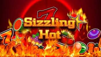Слот Sizzling Hot: семерка приносит удачу